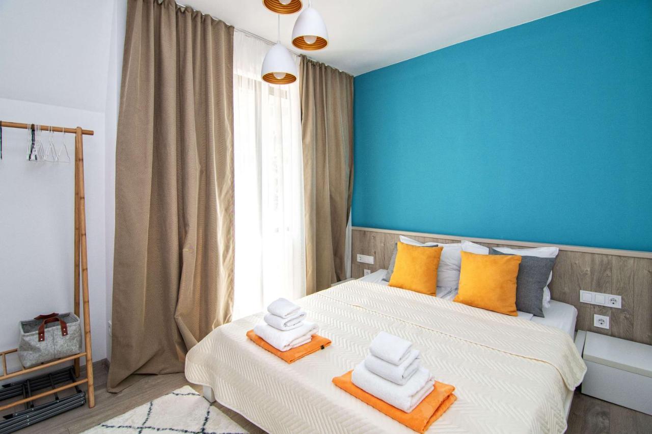 Luxury City Center Two Bedroom Apartment Close To Beach Warna Exterior foto